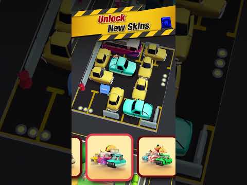 3D Parking Jam: Unblock Car