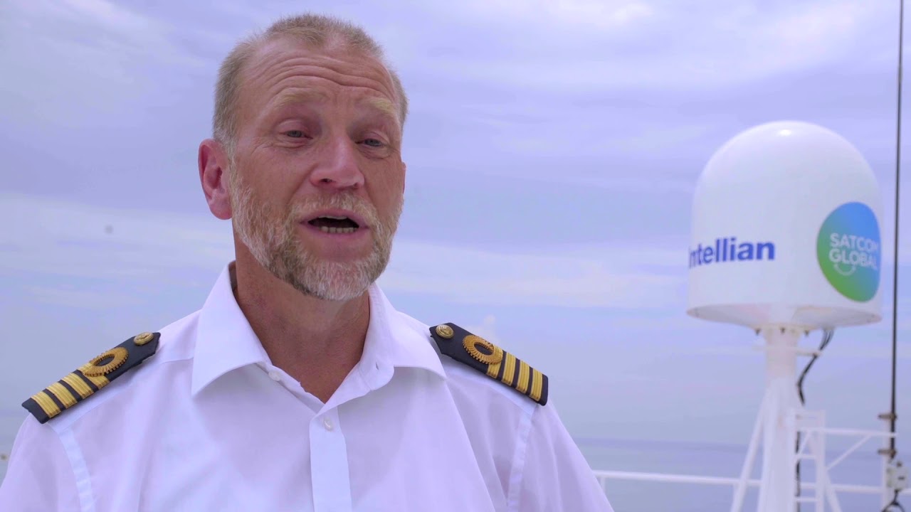 Hear how Satcom Global Aura VSAT is helping Euronav improve lives at sea