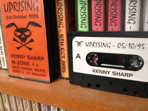 Uprising DJ M Zone 5-10-95 MC JD walker Beatz & MC Natz