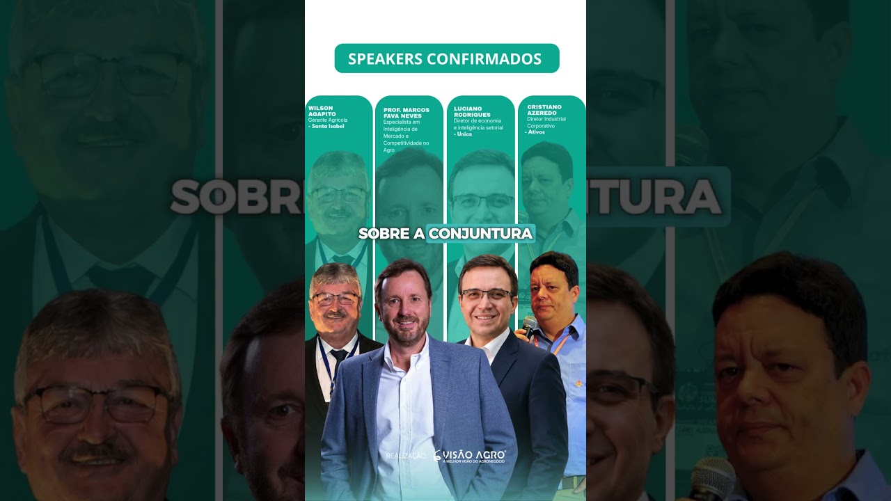 Marcos Fava Neves tem um convite especial para você!
