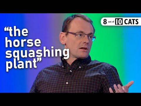 Sean Lock's Horse Salad | 8 Out of 10 Cats