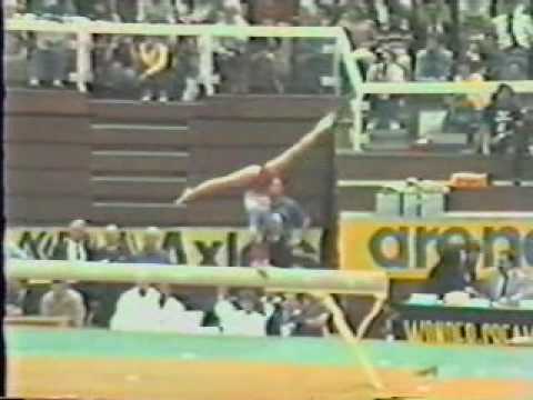 Silvia Rau 1983 Worlds EF Beam