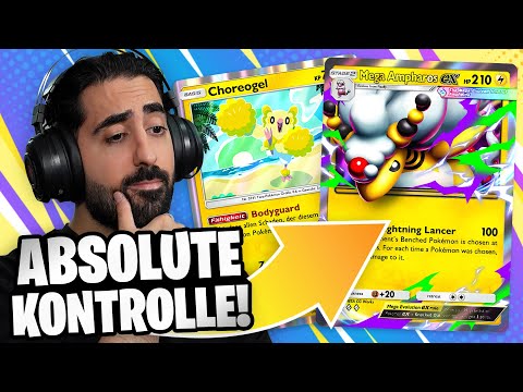 ABSOLUTE KONTROLLE ⚡ Das BESTE Mega Ampharos Deck in Pokemon Pocket!?