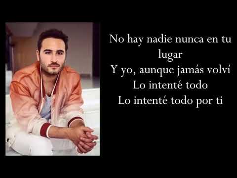 LO INTENTE TODO (Letra) REIK ft JESSIE REYEZ