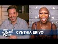 Cynthia Erivo on Playing Aretha Franklin, Meeting Oprah & The Outsider
