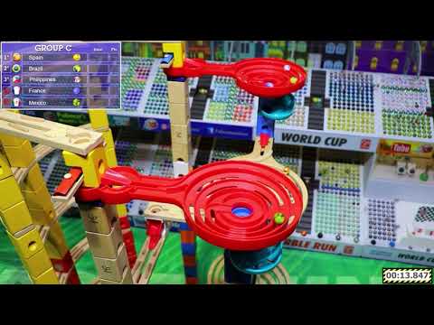 Hapetoys Quadrilla Marble run World Cup 2022 E4