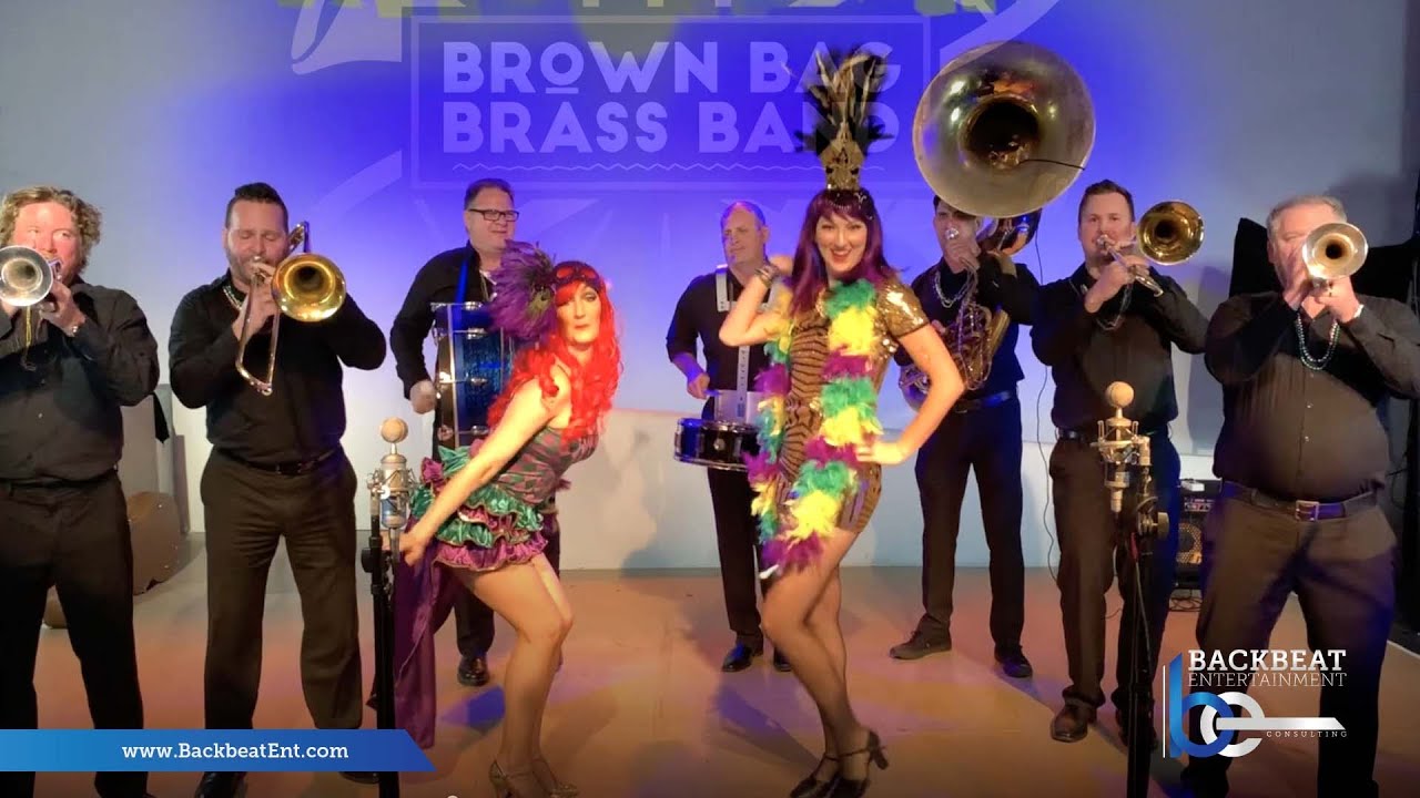 Promotional video thumbnail 13 for Backbeat Entertainment