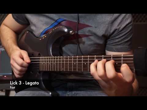 Tom Quayle Style Legato Lick lesson #3