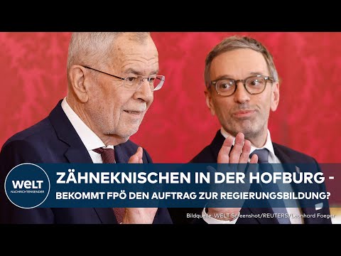 ZEITENWENDE IN ÖSTERREICH: Staatskrise - Zieht rechtspopulistische FPÖ ins Kanzleramt ein?