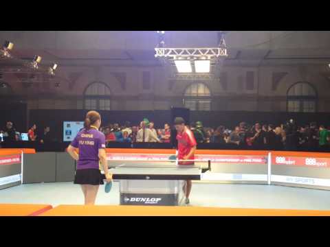 World Championship of PingPong 2016 Richard G.