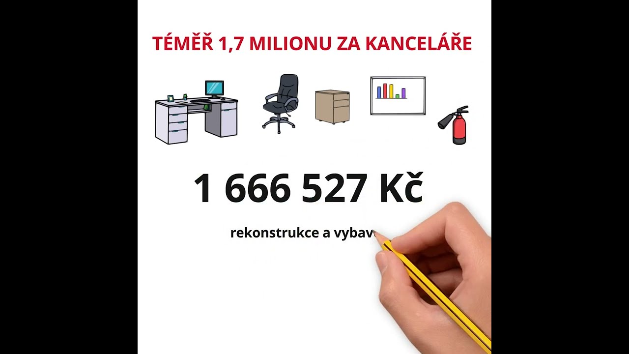 Rekonstrukce kanceláří úřadu