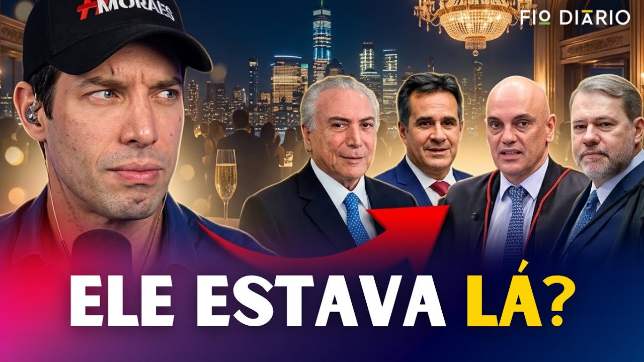 QUEM ESTAVA NA “FESTA DO ASTRONAUTA” EM NOVA YORK?
