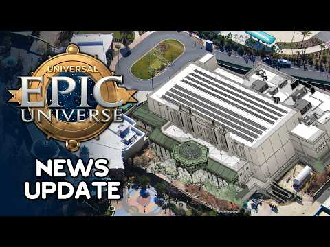 Universal Epic Universe News Update — EVENTS BUILDING PLANS, TUNNEL TRANSIT SYSTEM, & CONSTRUCTION