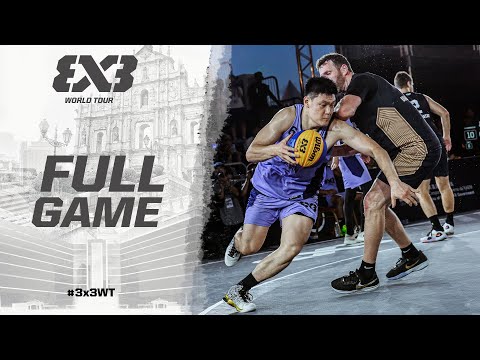 Ulaanbaatar MMC Energy vs Liman Huishan NE | Semi-Finals | #3x3WTMacau Masters '23 presented by Wynn