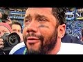 RUSSELL WILSON CRYING INTERVIEW VIDEO.