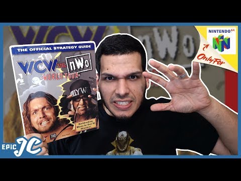 Worst Bios Ever?? A Look at the WCW vs NWO: World Tour Strategy Guide!