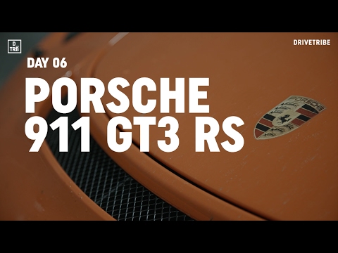 Porsche 911 GT3 RS | 12 Days of Driftmas – Day 6