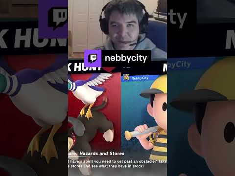 Moe clips Nebby @ Smu5h :(