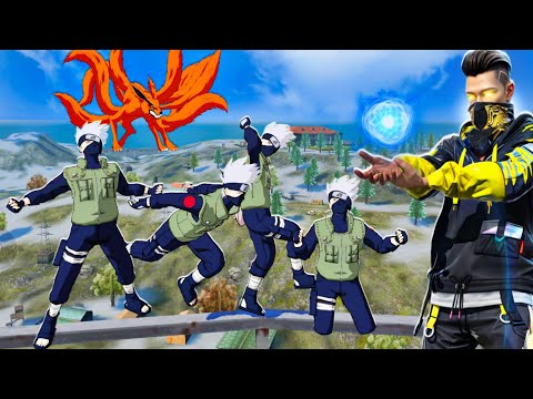 Kakashi & Super Emote: Monster Truck only challenge in Free Fire MAX