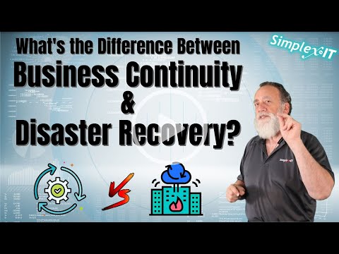 What is the Difference Between Business Continuity and Disaster Recovery?