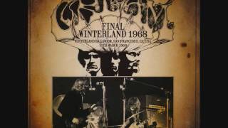 Cream- Winterland Ballroom, San Francisco, Ca 3/10/68