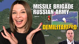 ISKANDER MISSILE BRIGADE RUSSIAN ARMY BLOWN UP, KLINTSY BRYANSK Vlog 1065: War in Ukraine
