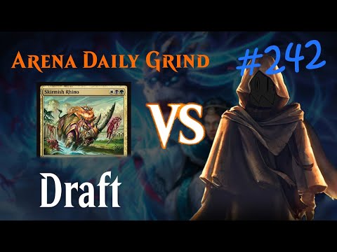 Arena Daily Grind Episode 242 (Magic: the Gathering Arena Gameplay)