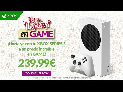 El regalo perfecto para Reyes, tu nueva Xbox Series S rebajada por tiempo limitado