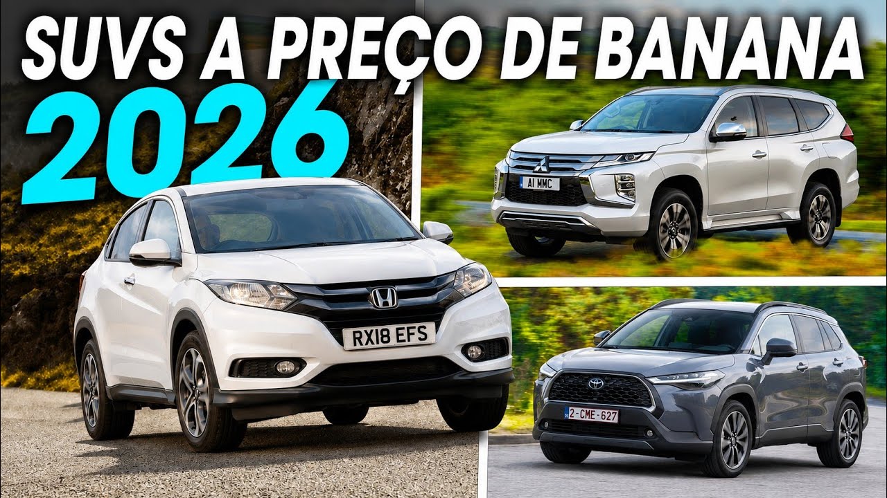 ENCONTREI ESSES 5 SUVs esquecidos a preço de BANANA nessas lojas | Os vendedores estão LOUCOS