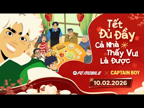 EA Sports FC Mobile Vietnam and CAPTAIN BOY Official
