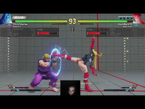 ANALYSIS: Chris T (Ken) vs AlexMyers (Cammy) (Part 1)