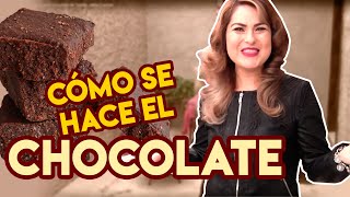 Como se hace el Chocolate de Tablilla