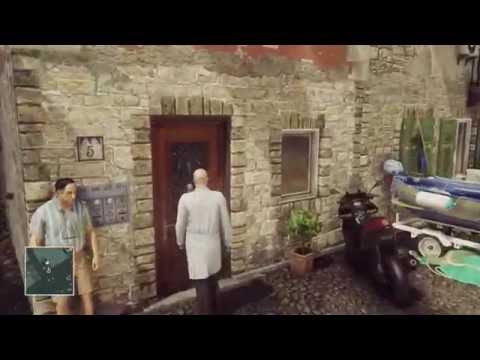 Hitman - Sapienza: How to destroy the virus with Biolab Laptop Dongle