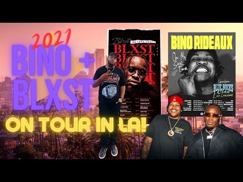 BINO & BLXST ON TOUR IN LA WITH SURPRISE GUESTS!! (Snoop Dogg, Kalan Fr.Fr, BlueBucksClan AND MORE!!