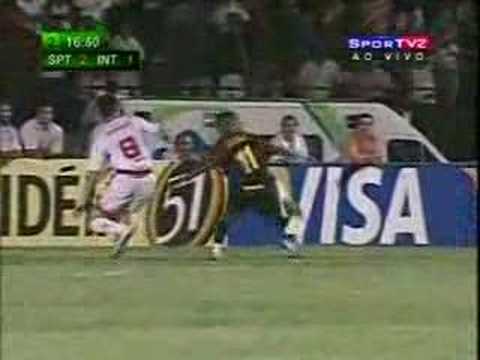 Sport 3x1 Inter. Narração Roberto Queiroz.