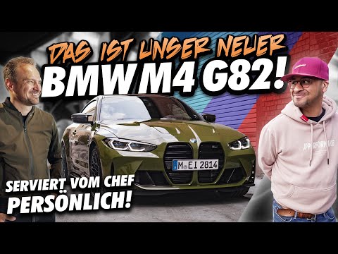 JP Performance - Unser neuer BMW M4 G82 | mit Markus Flasch