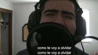Como te voy a olvidar Nadir (cover grasoso)