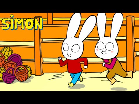 Capa de Amizade na Fazenda | Simon | Episódios Completos Português 1h | Temp. 3 | Desenhos animados infantil