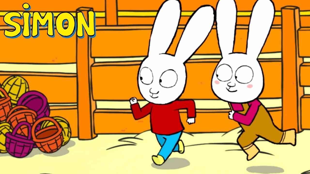 Amizade na Fazenda | Simon | Episódios Completos Português 1h | Temp. 3 | Desenhos animados infantil