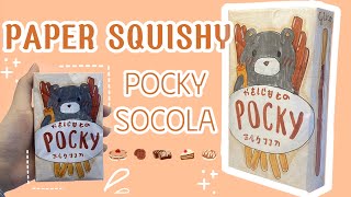 #5 [SQUISHY🌷] BÁNH POCKY SOCOLA🍫| Bonnie🐰