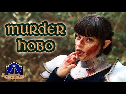 Murderhobo | 1 For All | D&D Comedy Web-Series