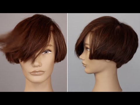 The Best Graduated Bob Haircut With Layers And...