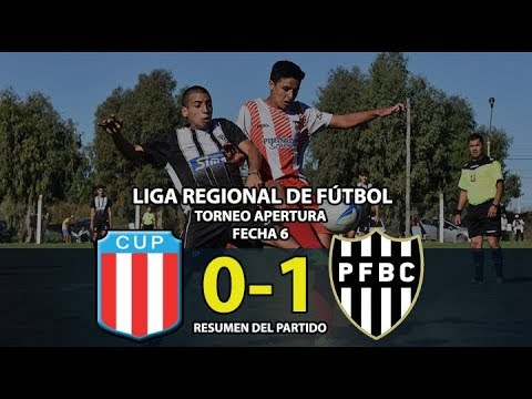 Unión Pigüé vs Puan F. Club - Resumen (0-1) | Fecha 6 | Liga Regional de Fútbol