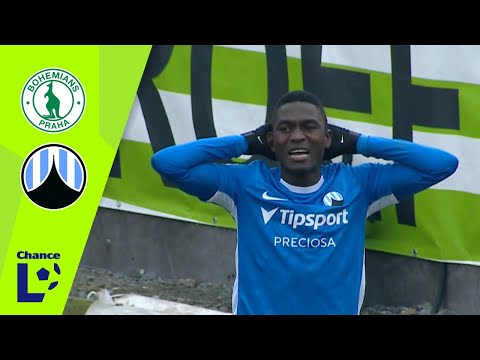 Chance Liga Highlights: Bohemians Praha 1905 vs. FC Slovan Liberec 0:0 (23. kolo)