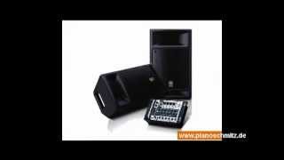 Video thumbnail for Yamaha Stagepas 300 - Piano Schmitz Essen by Piano Schmitz GmbH & Co. KG