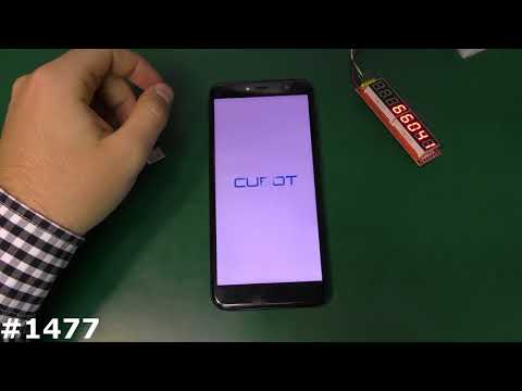 Unlocking FRP, Hard Reset and firmware Cubot X18