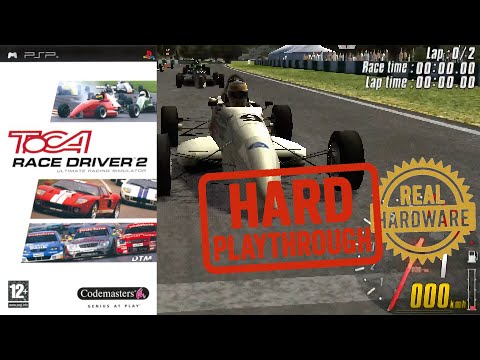 ToCA Race Driver 2 [PSP] (FULL WALKTHROUGH) [ALL RACES WINS]