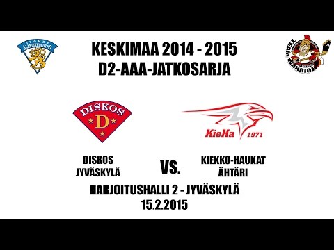 Team Warrior D2, 2014 - 2015 AAA-jatkosarja: Diskos vs. KieHa