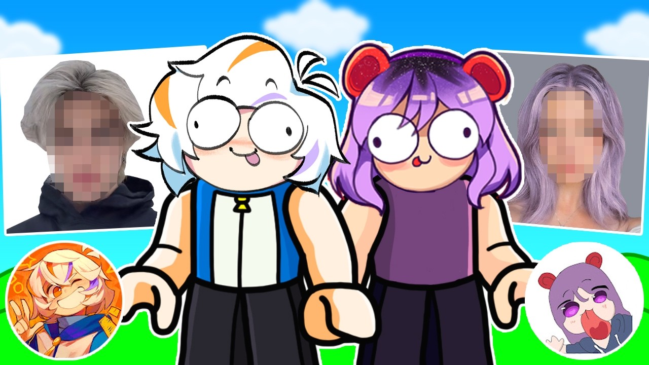 JUGANDO CON NUESTROS CUERPOS DE LA VIDA REAL EN ROBLOX COMPLETO