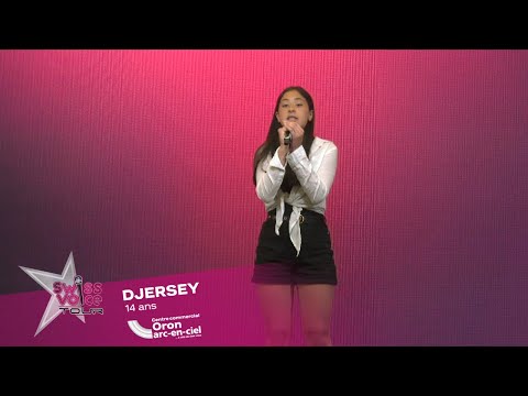 Djersey 14 ans - Swiss Voice Tour 2023, Centre Commercial Oron Arc-En-Ciel